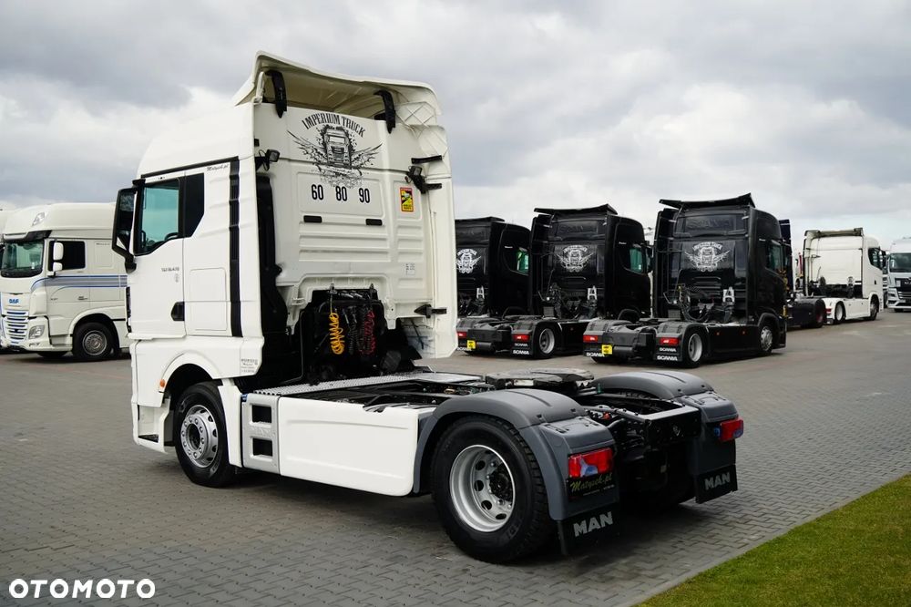 MAN TGX 18.470 / GM / NAVI / NOWE OPONY - 8