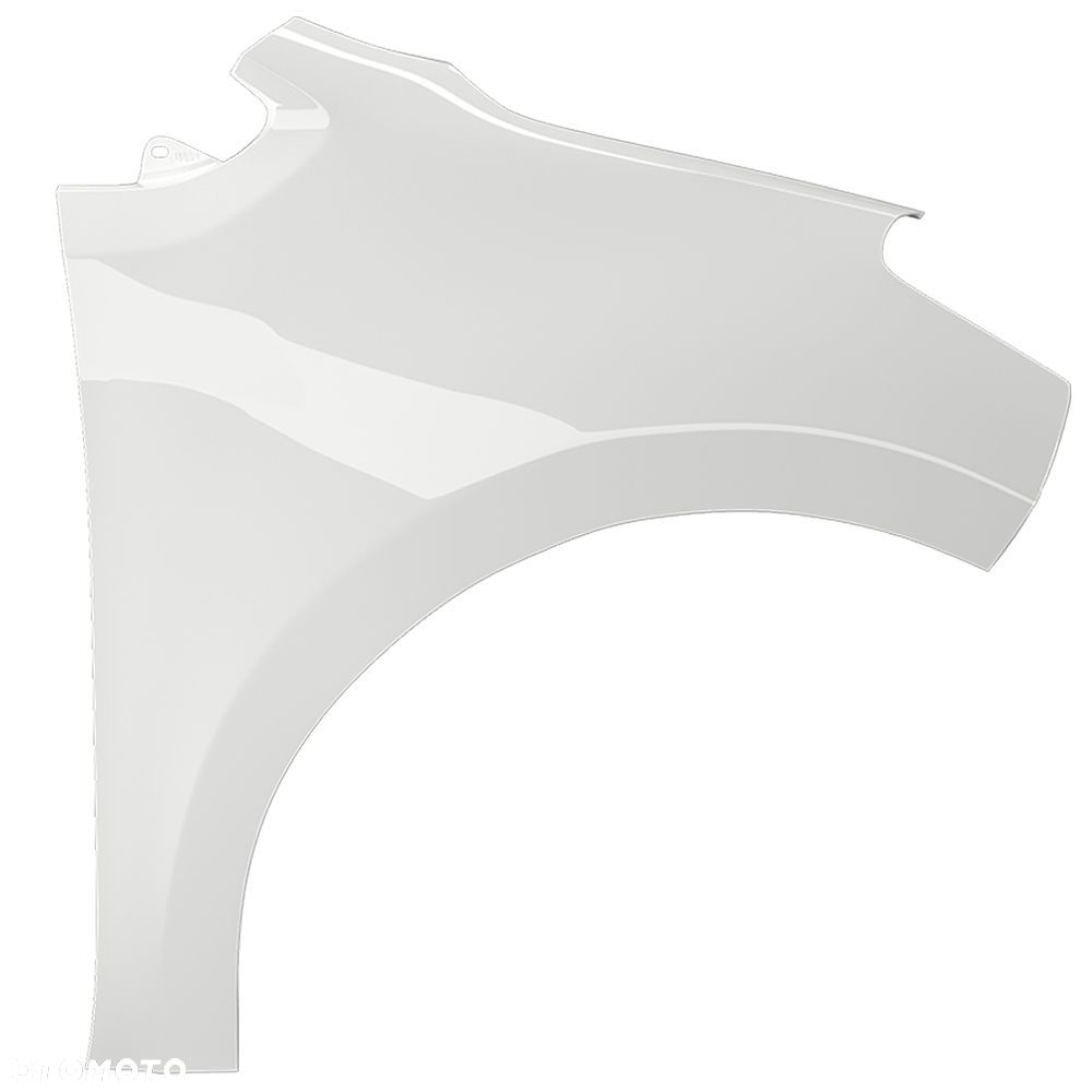 BLU Błotnik VOLKSWAGEN VW UP! LIFT LB9A prawy przód biały 2016- CandyWeiss - 2