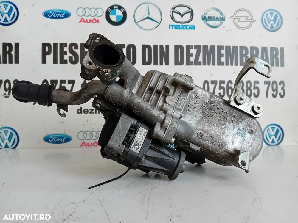 Racitor Gaze Egr Cu Supapa Egr Ford Focus 3 Ecosport Diesel 2012-2019 FM5Q-9D475-AA02 Motor XVJD - 4