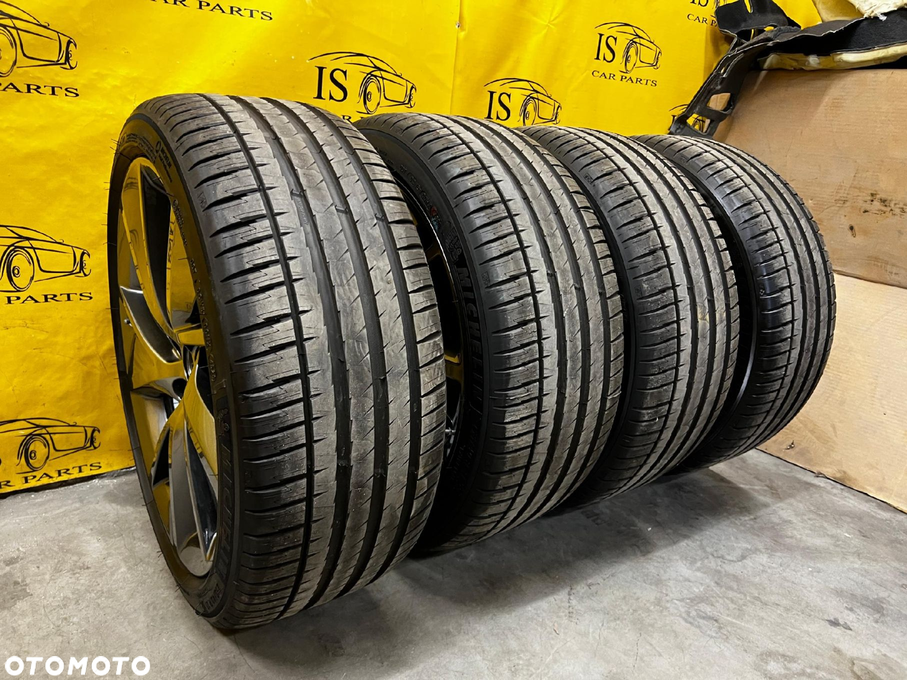 KOŁA FELGI OPONY LETNIE HYUNDAI GENESIS GV GV70 255/40 R21 - 14