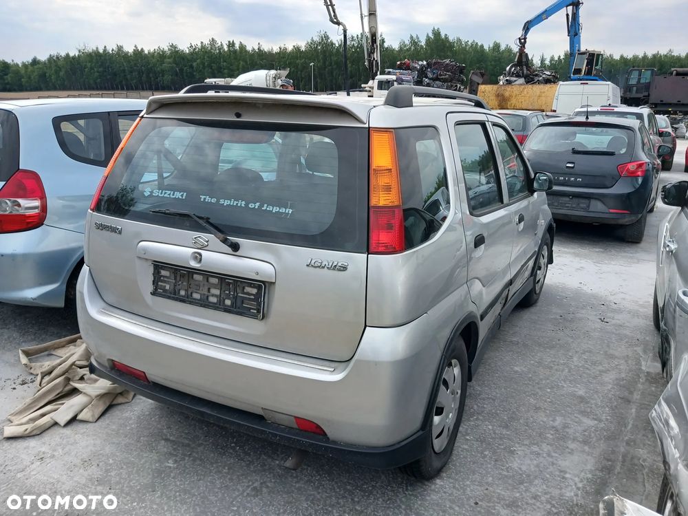 SUZUKI IGNIS 1.3 16V M13A LAK Z2S CAŁY NA CZĘŚCI CZESCI - 4