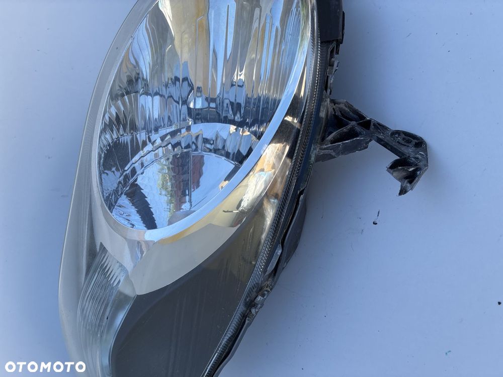 Nissan MICRA K12  26010 bg 10b 89074321 LAMPA PRZÓD PRZEDNIA LEWA  EUROPA - 4