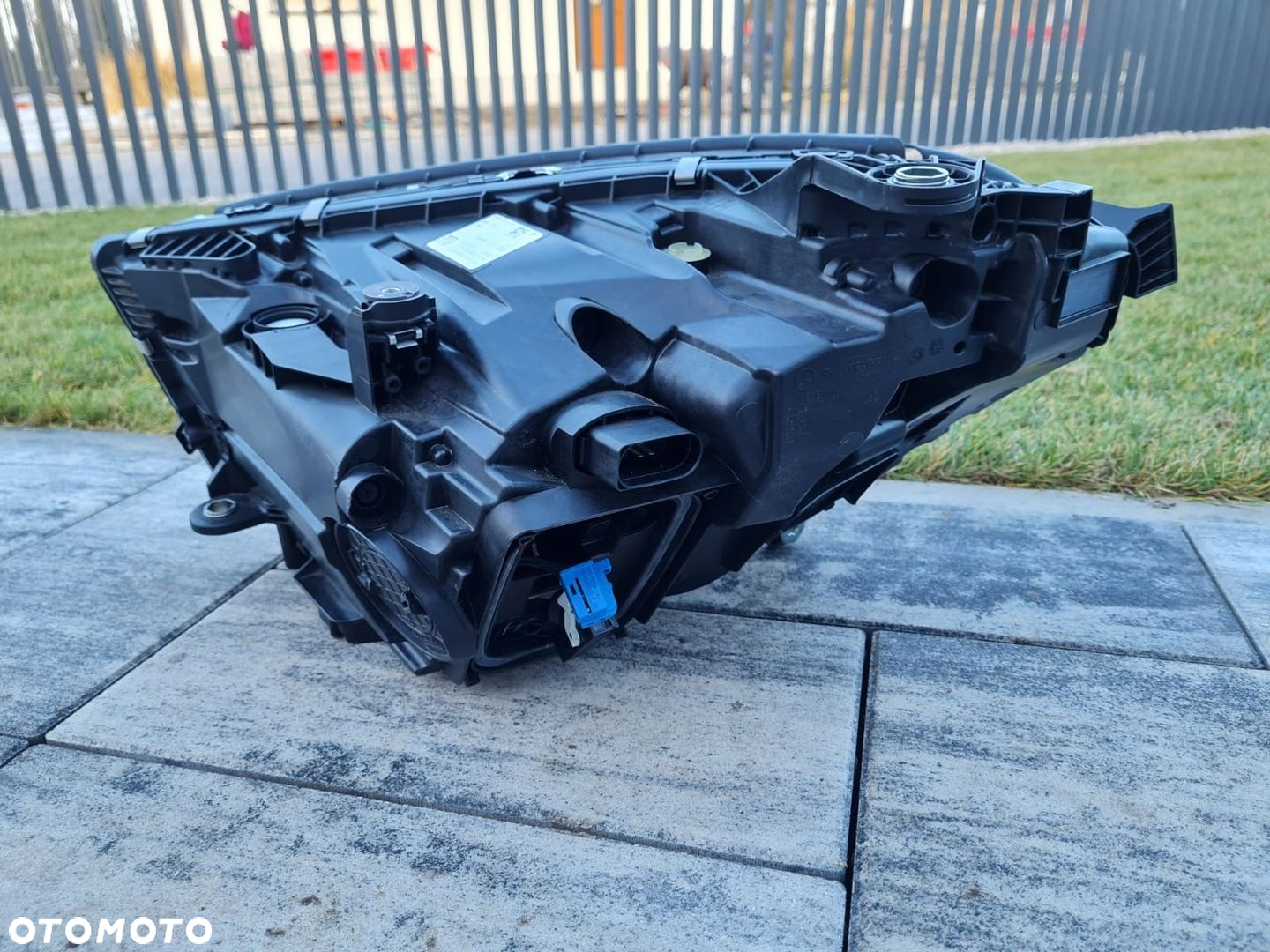 MERCEDES E KLASA W214 214 Lampa prawa przód Full Led Digital Light - 7