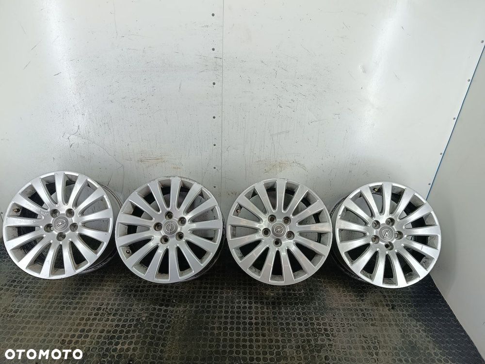 FELGI ALUMINIOWE KOMPLET 18 OPEL INSIGNIA A 18X8JH2ET42 - 1
