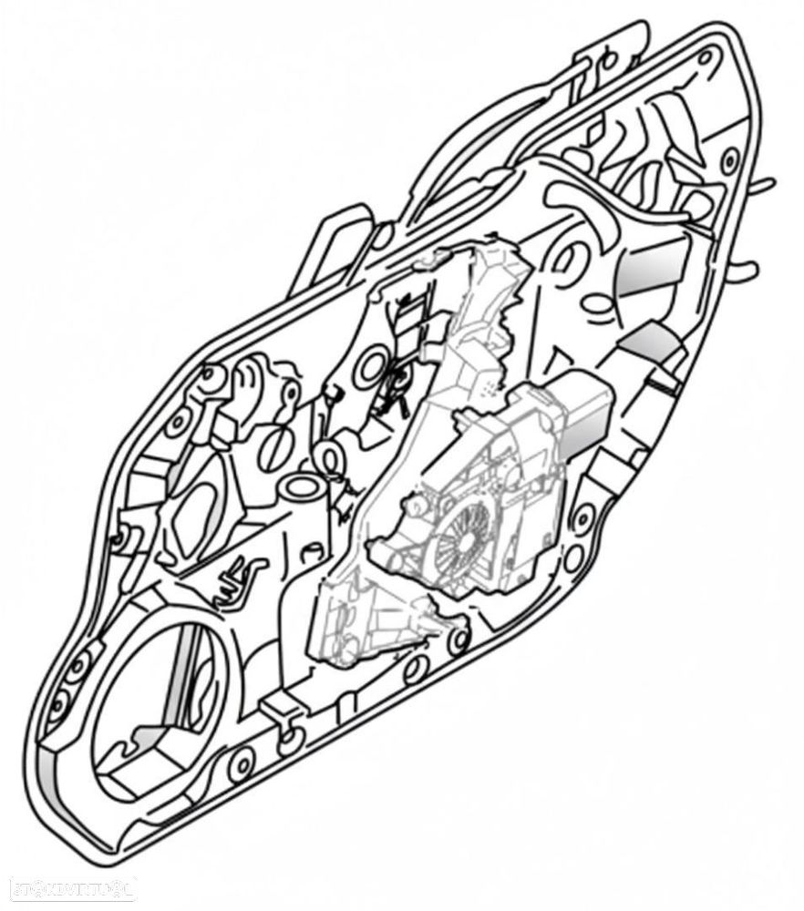 ELEVADOR FRENTE ESQUERDO ALFA ROMEO GIULIA 952 - 1