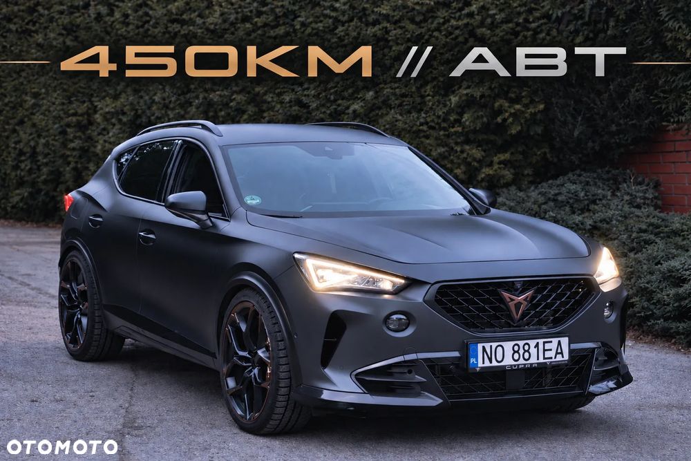 Cupra Formentor 2.5 TSI 4Drive VZ5 DSG - 1