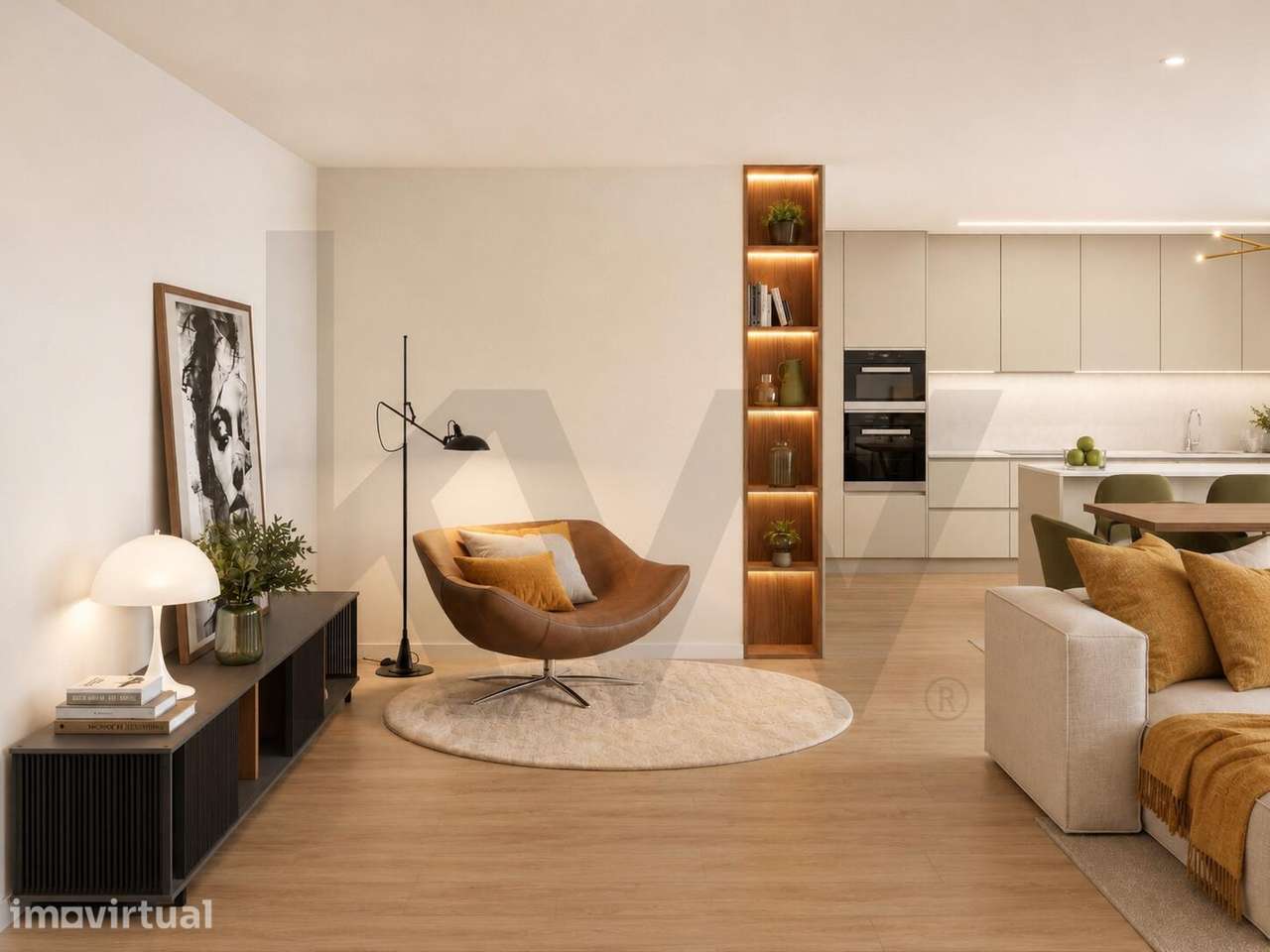 Apartamento T3 | Residence Saldanha – Piso 3 | 2.º Frente | Entroncame - Grande imagem: 5/23