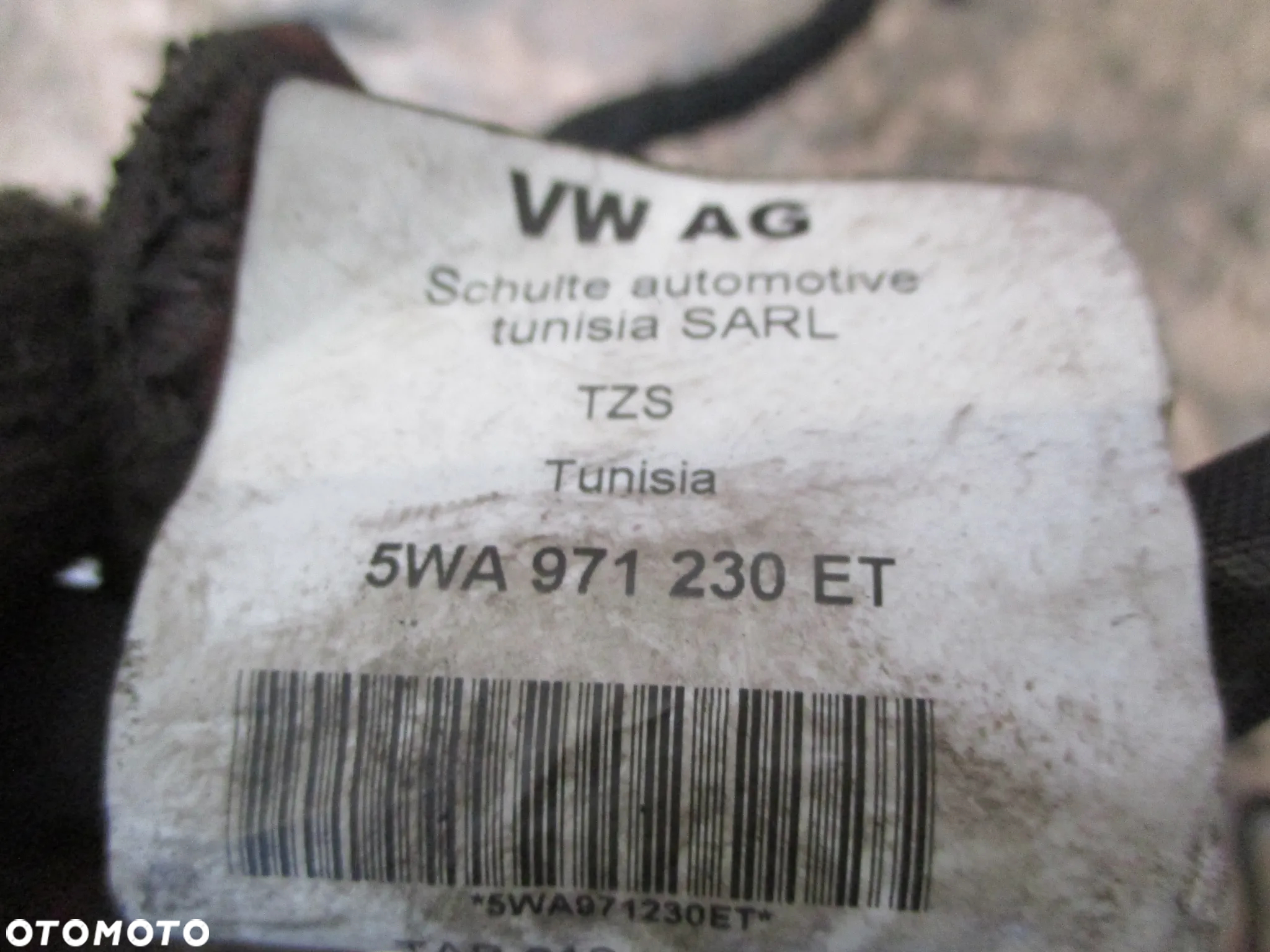 VW SKODA SEAT AUDI 2.0 TDI DSR Instalacja silnika 05L972610A - 4