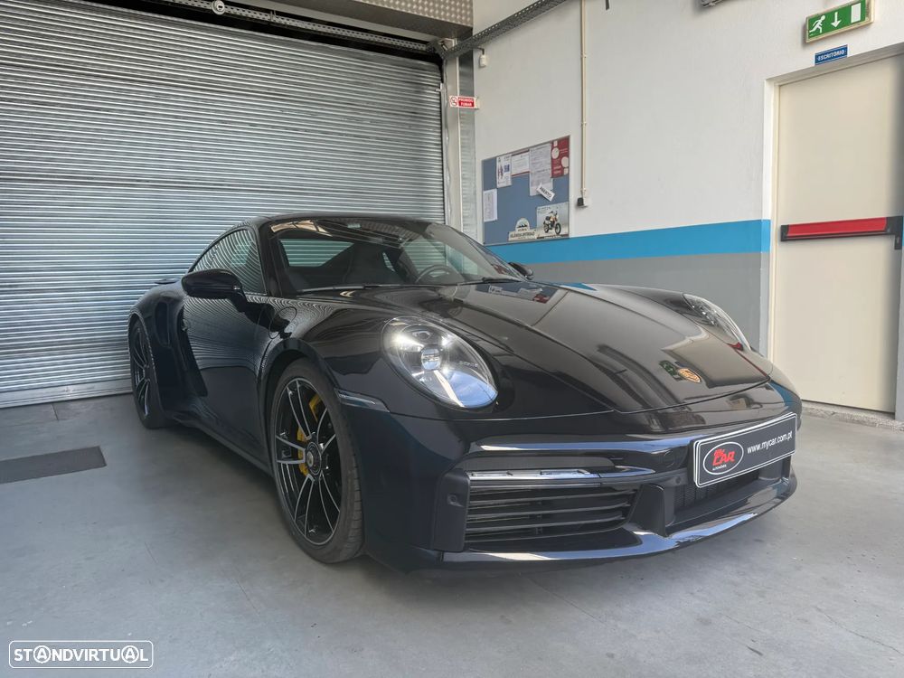 Porsche 911 (992) Turbo S PDK