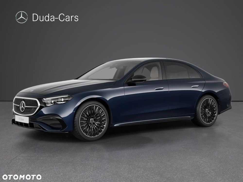 Mercedes-Benz Klasa E - 1