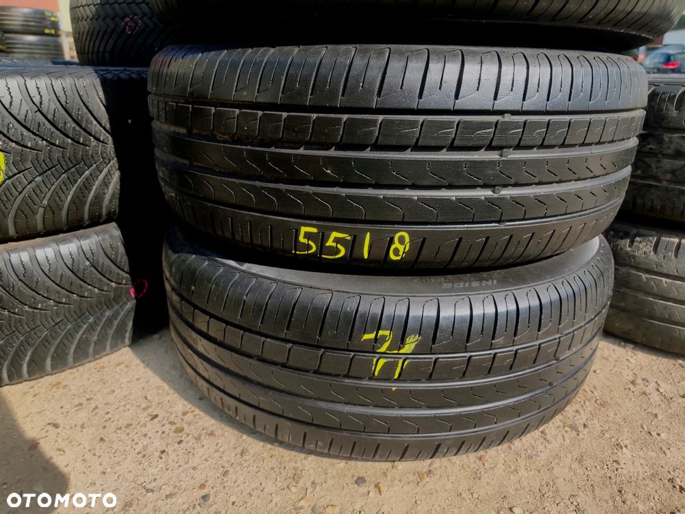 225/55R17 97Y Opony Letnie Lato PIRELLI CINTURATO P7 RF RFT RSC MOE * 6,5-5,5mm Legnica ALU-RAD 225/55 - 3