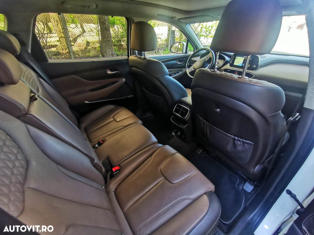 Hyundai Santa Fe blue 2.2 CRDI 4WD Automatik 7-Sitzer Premium - 6