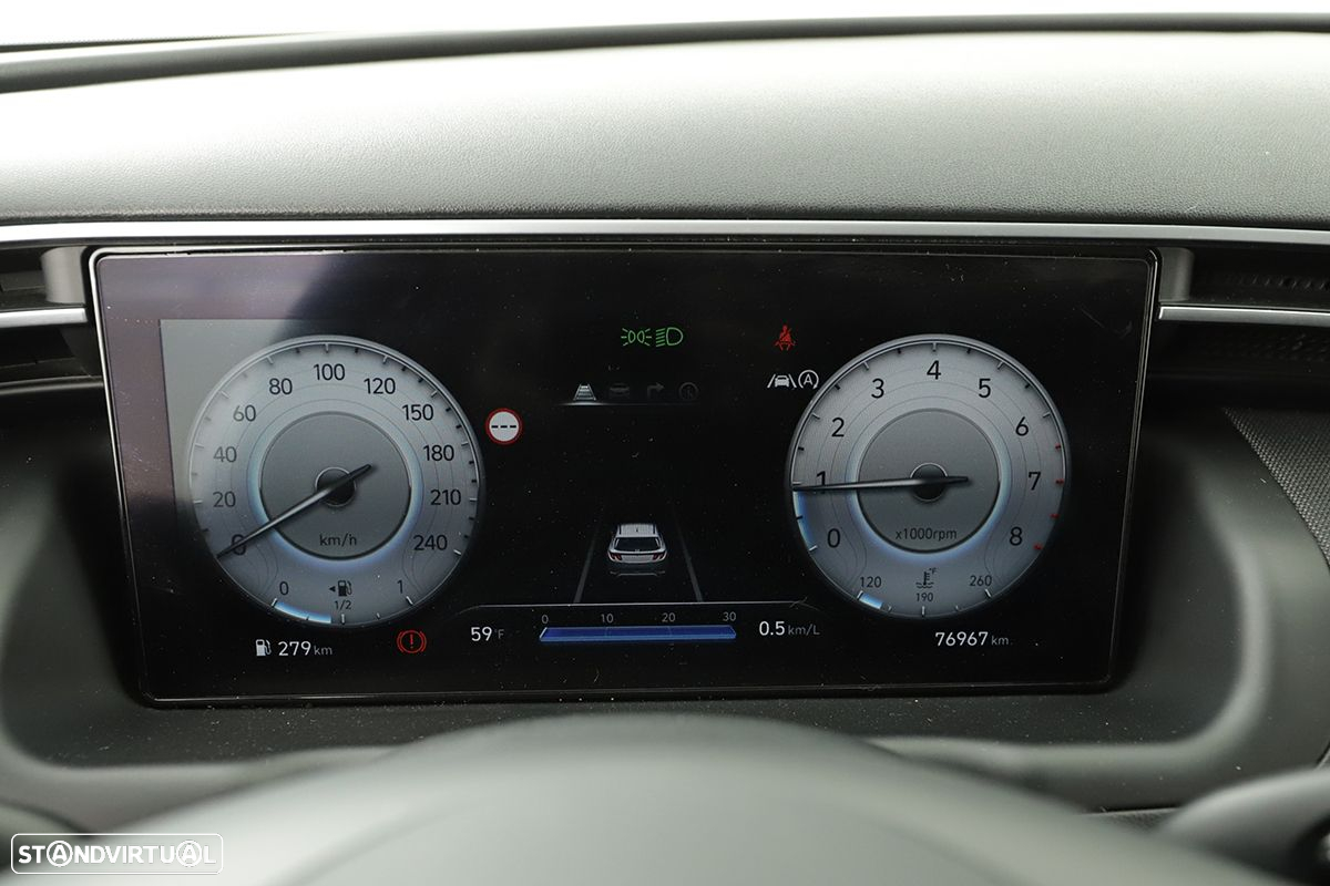 Hyundai Tucson 1.6 T-GDi Vanguard - 16