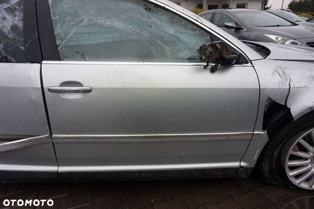 DRZWI PRZEDNIE PRAWE PHAETON  LG9R  SREBRNY VOLKSWAGEN 2002-2016 - 3