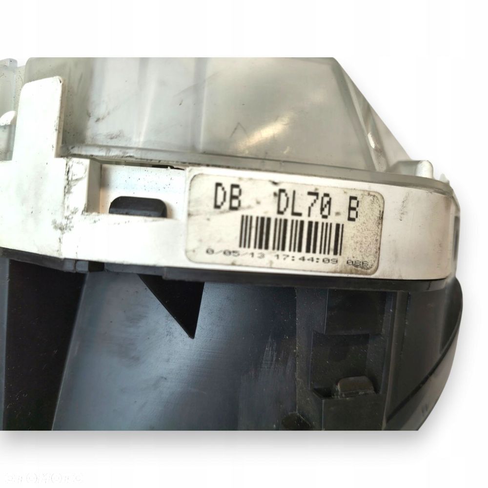 LICZNIK ZEGARY DBDL70B Mazda 2 DE DH 1.3 16V 1.5 16V Benzyna 153 970km - 2
