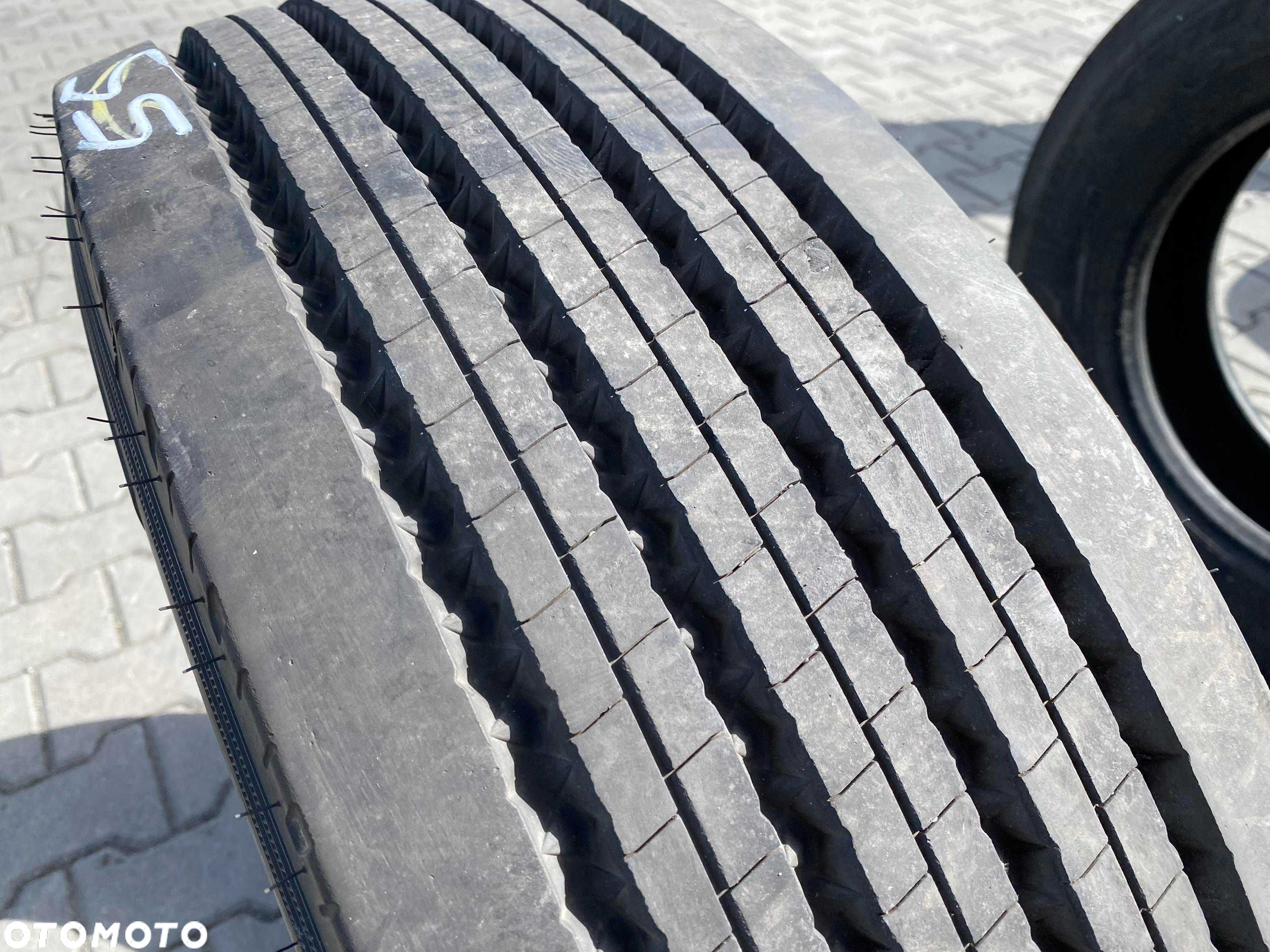Opona 245/70R19.5 BARUM BT 200 ROAD Naczepowa 100% BIEŻNIKA - 4