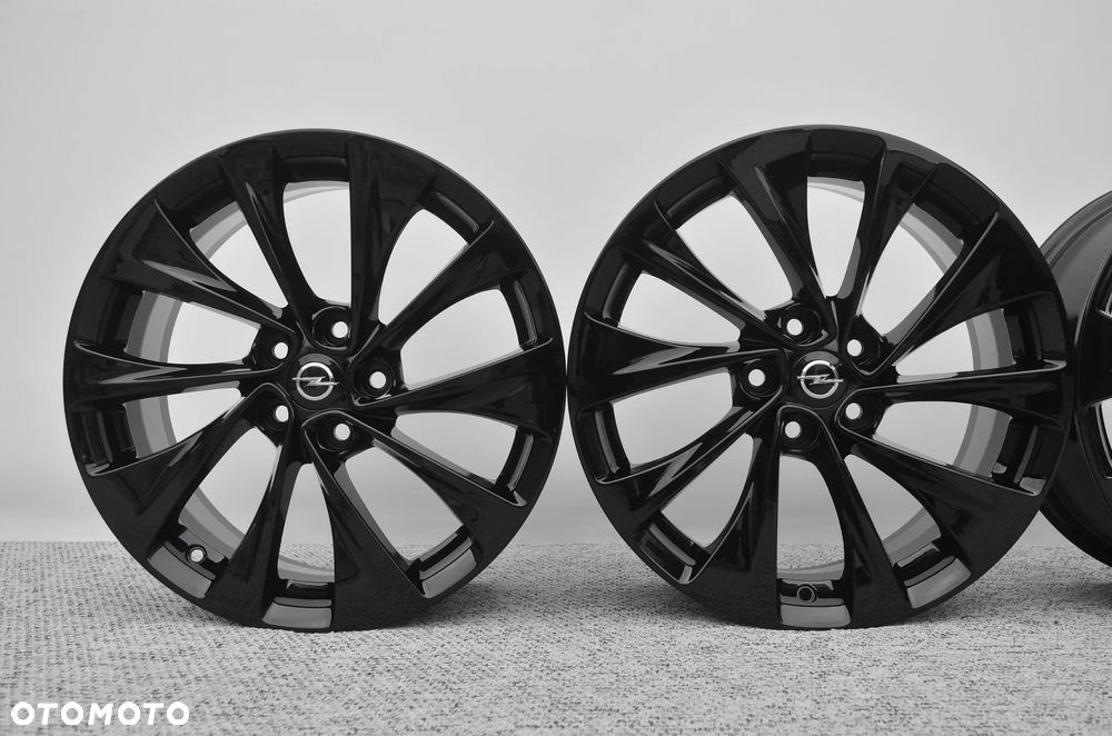 Felgi 7,5x17 5x105 Opel Ampera-e Astra IV J K Mokka - 4