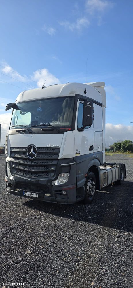 Mercedes-Benz Actros 1845 - 2