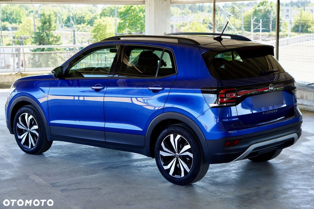 Volkswagen T-Cross 1.0 TSI Life DSG - 8