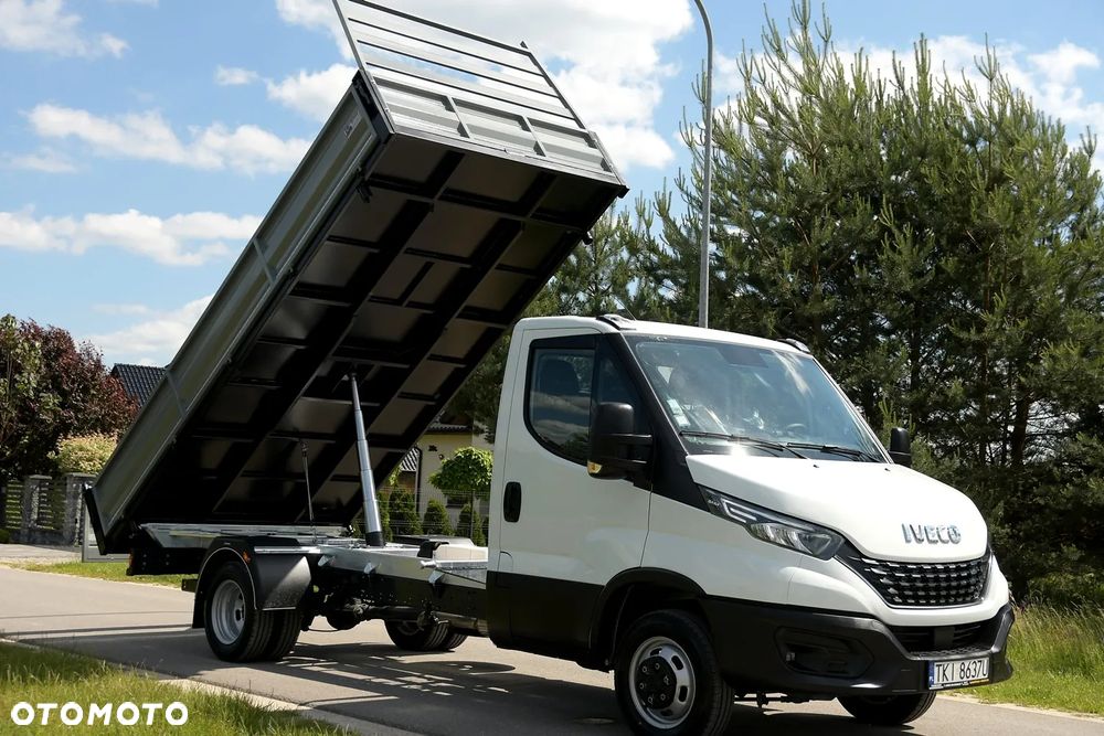 Iveco DAILY 35-180 * HiMATIC  * WYWROTKA 3-stronna * NAVI * KAMERA COFANIA * JAK NOWY! - 38