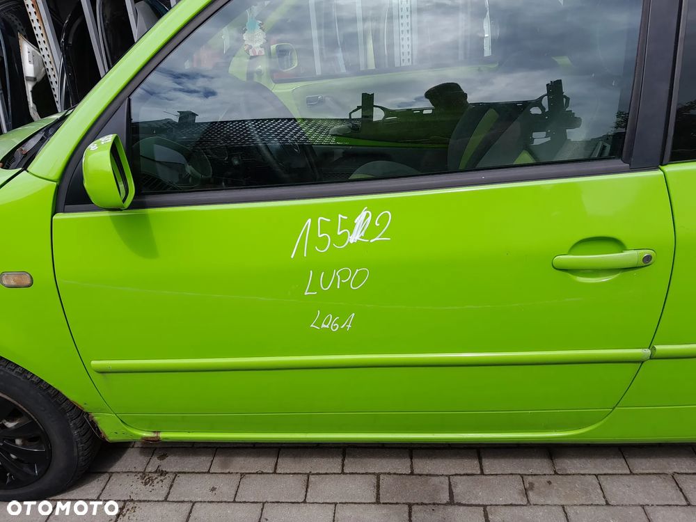 VW LUPO DRZWI LEWE PRZEDNIE LEWY PRZÓD KOLOR: LR6A - 1