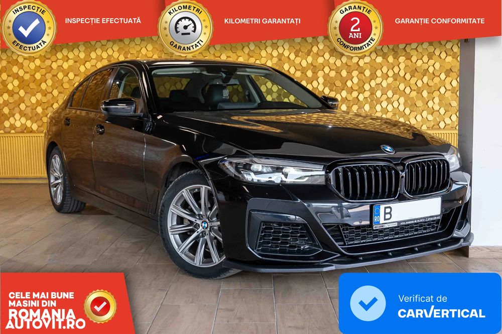 BMW Seria 5 520d Aut. M Sport Edition - 3