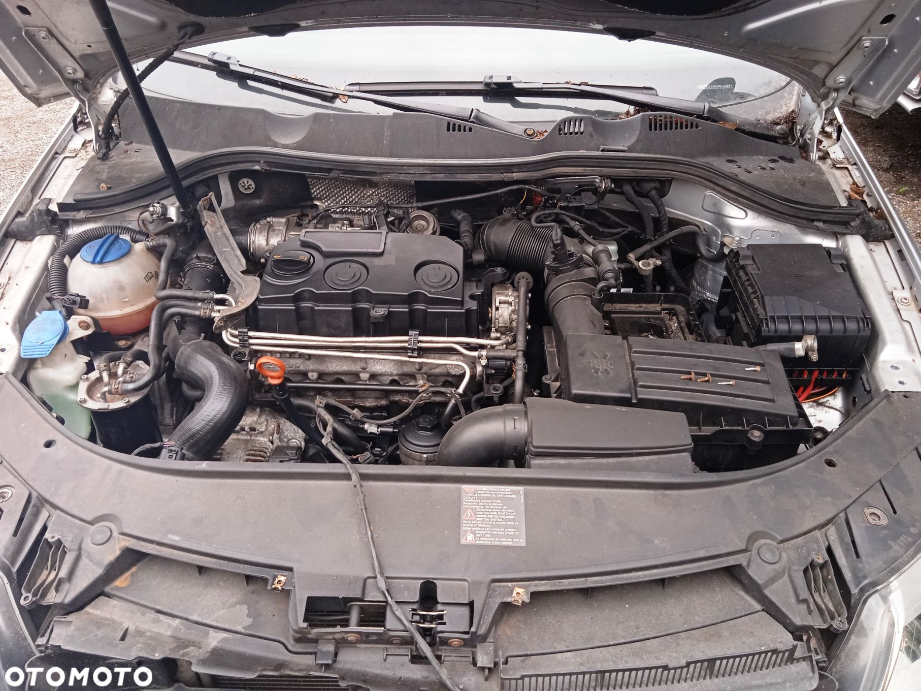 Skrzynia biegów Volkswagen Passat B6 2.0 TDI kod KDN - 2