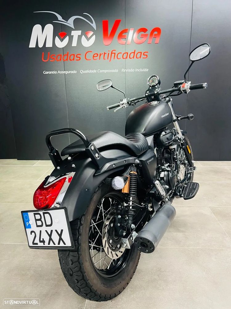 Macbor Rockster 125 - 6