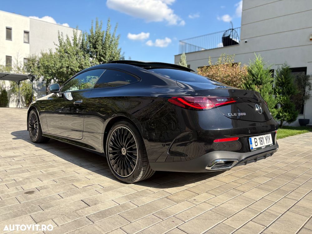 Mercedes-Benz CLE 300 4Matic Coupe 9G-TRONIC Edition AMG Line - 14