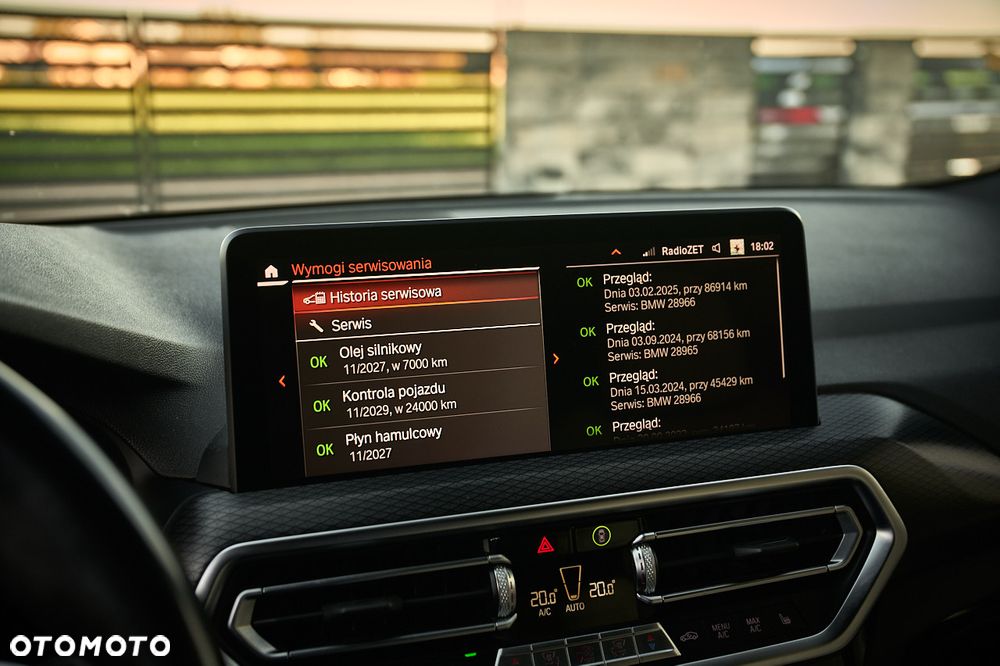 BMW X3 xDrive20d mHEV M Sport sport - 34