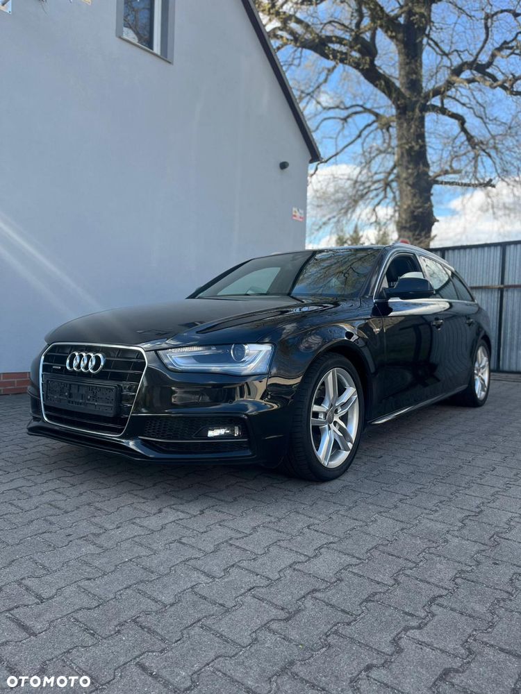 Audi A4 Avant 2.0 TDI DPF clean diesel quattro S tronic S line Sportpaket - 3