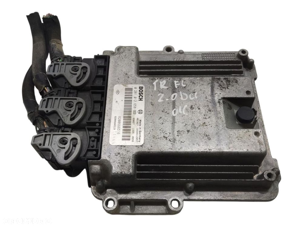 STEROWNIK KOMPUTER SILNIKA RENAULT TRAFIC II LIFT 2.0 DCI 07-14 8200666516 - 1