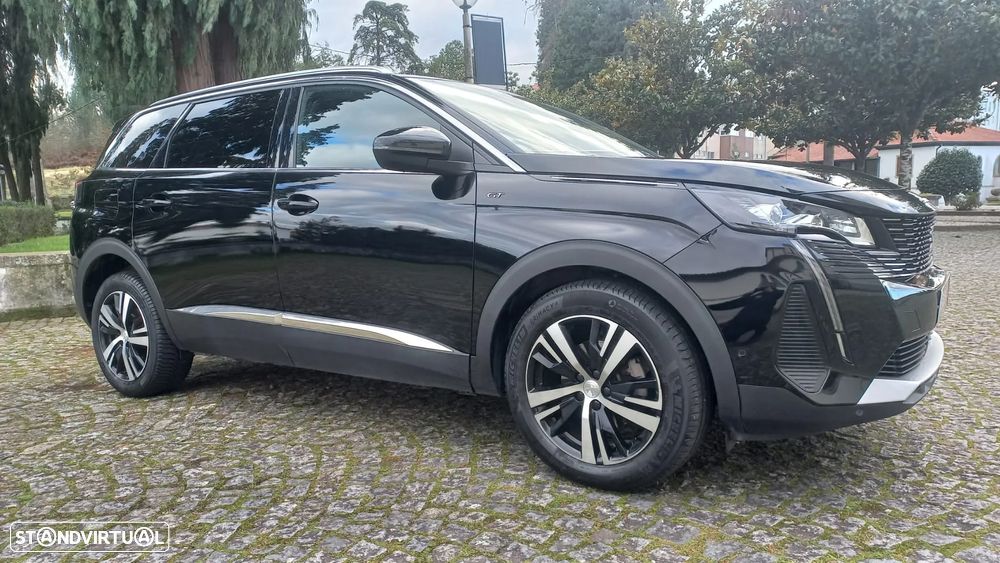 Peugeot 5008 BlueHDI 130 EAT8 GT - 8