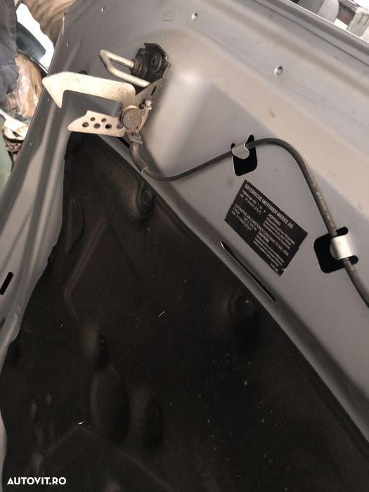 Capota fată aripă aripi st dr bmw seria 5 F10 F11 520d 535d LCi CULOARE ARGINTIE - 6