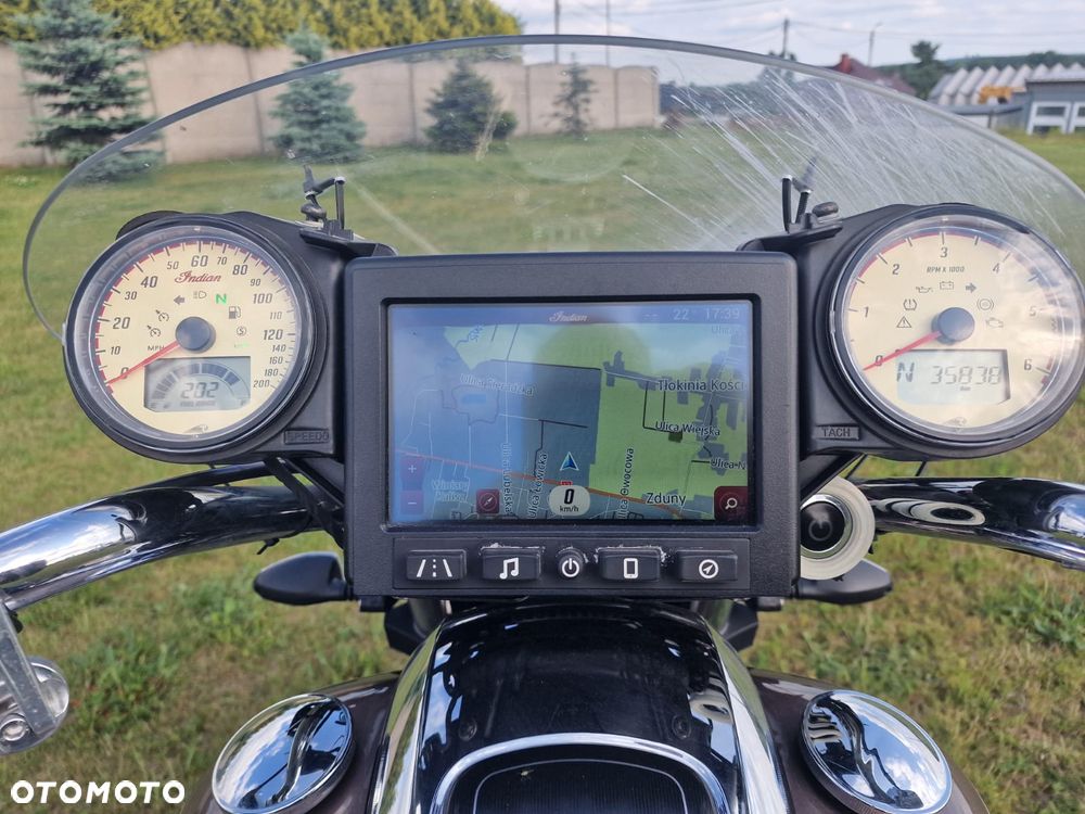Indian Roadmaster - 12