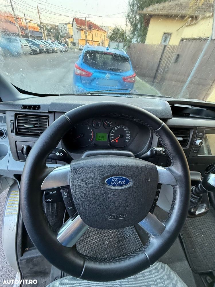 Ford Tranzit Trend 8+1 clima fata-spate - 7