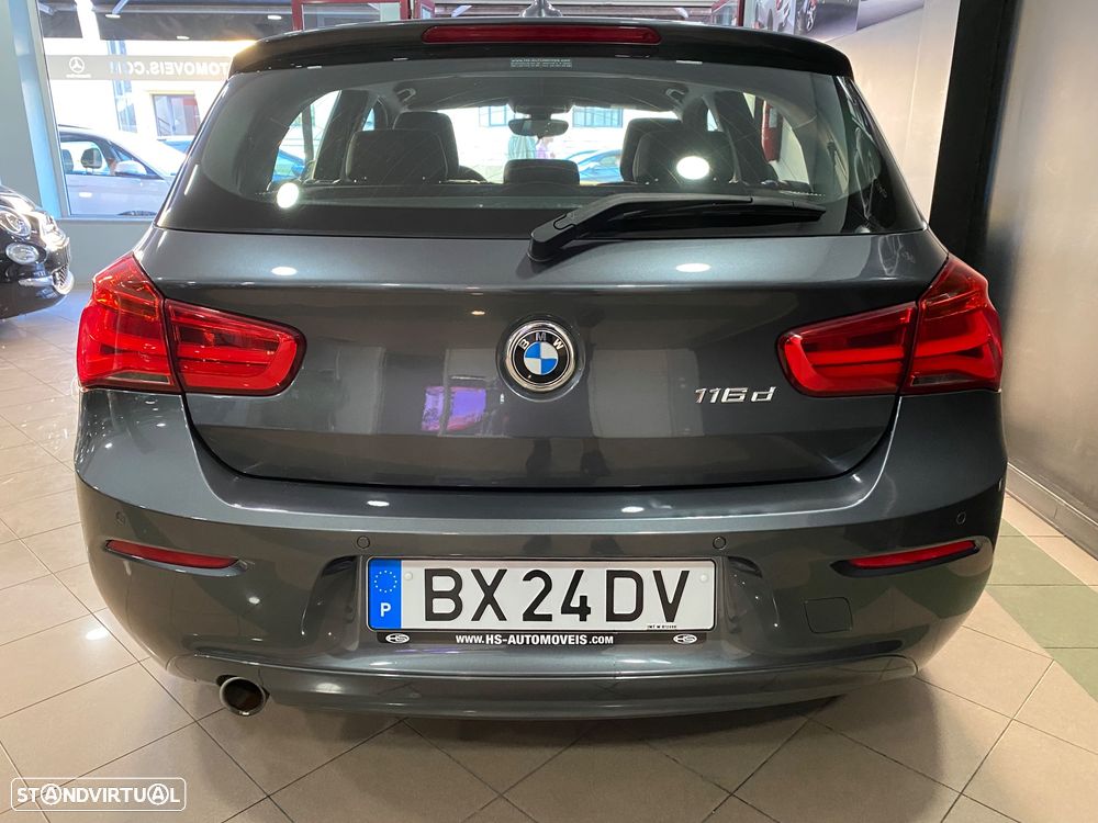 BMW 116 d EfficientDynamics - 6