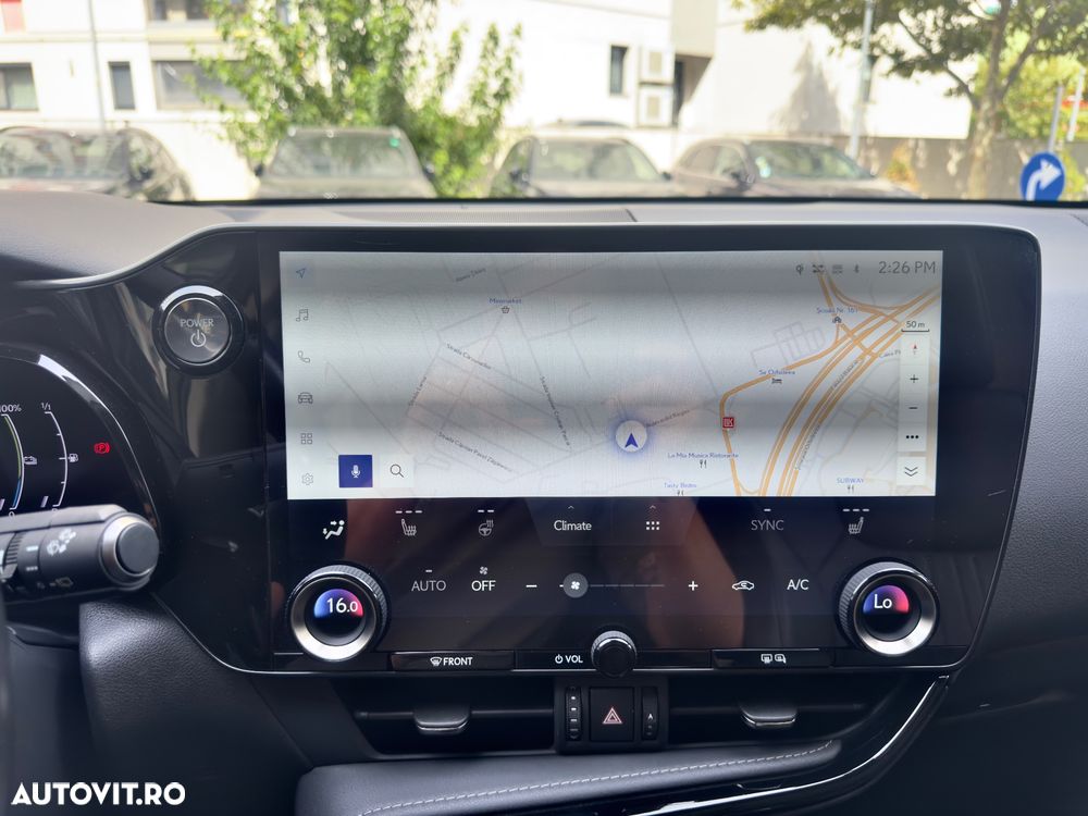 Lexus Seria NX 450h+ E-FOUR Luxury-Paket - 21