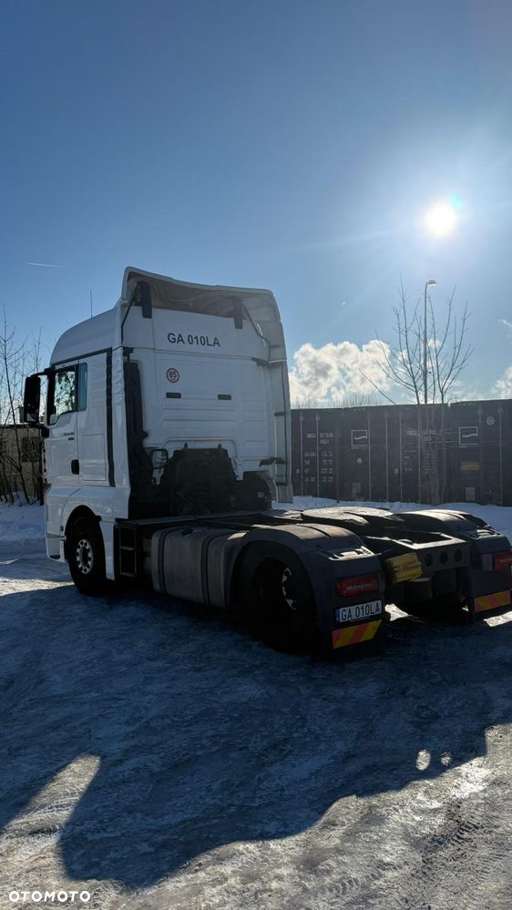 MAN TGX - 5
