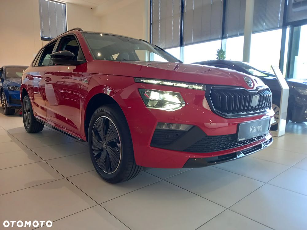 Skoda Kamiq 1.5 TSI Monte Carlo DSG - 2