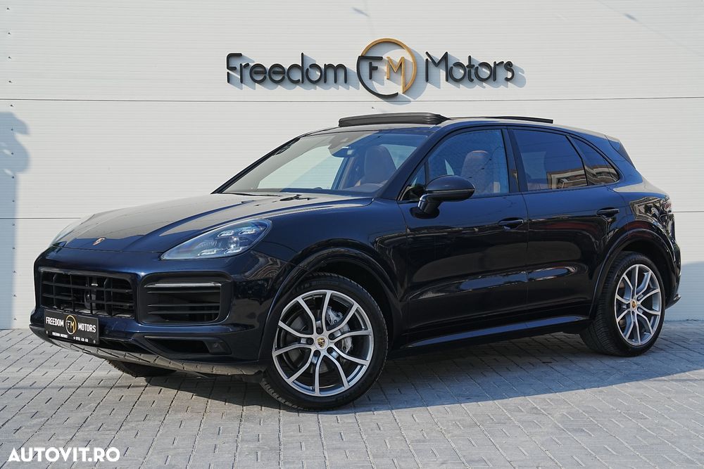 Porsche Cayenne Tiptronic S - 8