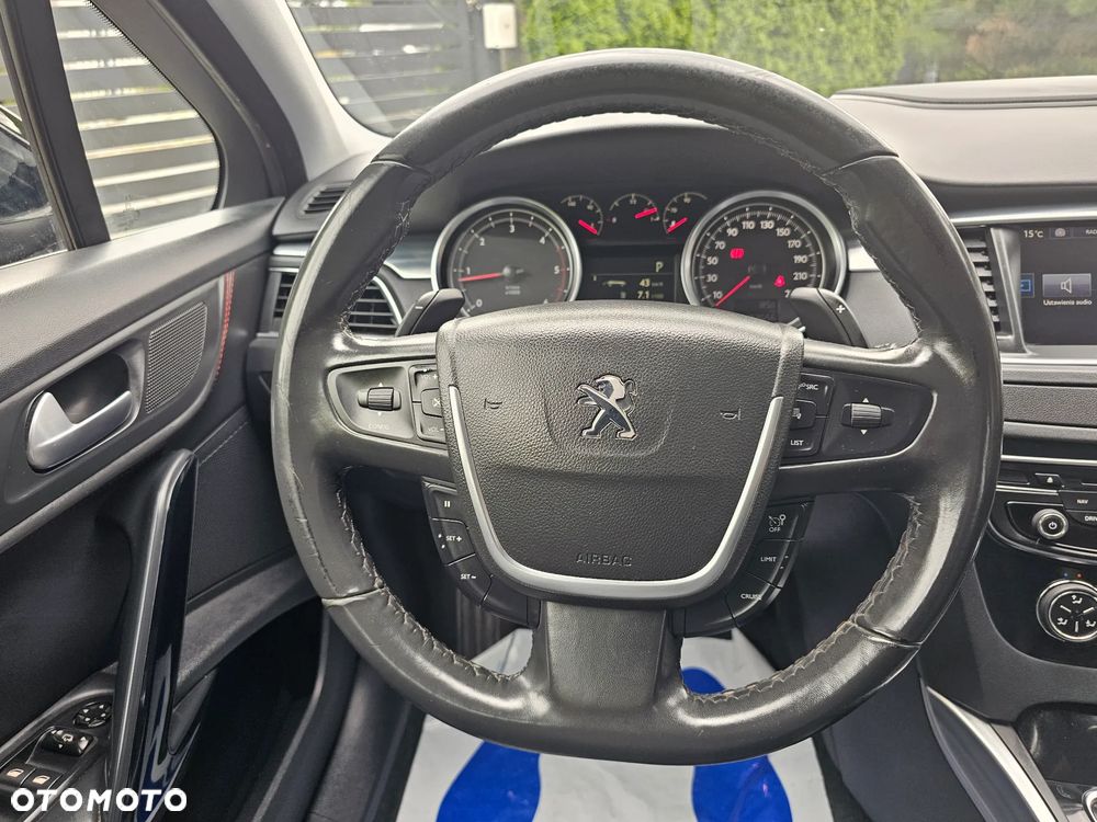 Peugeot 508 BlueHDi 180 EAT6 Stop&Start GT - 14
