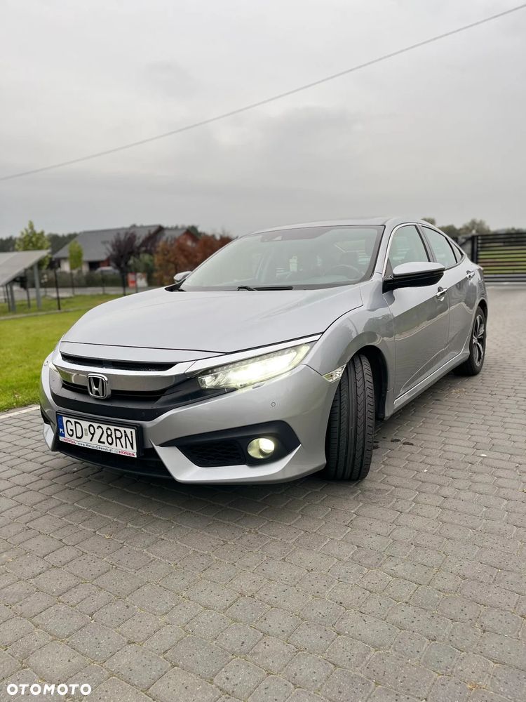 Honda Civic 1.6 i-DTEC Executive - 5