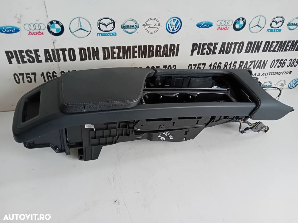 Cotiera Volvo S90 V90 An 2016+ Piele Volan Stanga - 3