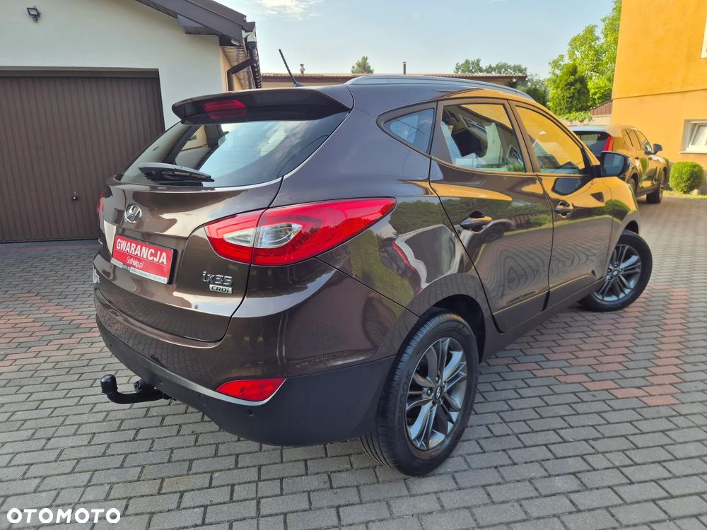 Hyundai ix35 1.7 CRDi 2WD Fifa World Cup Edition - 10