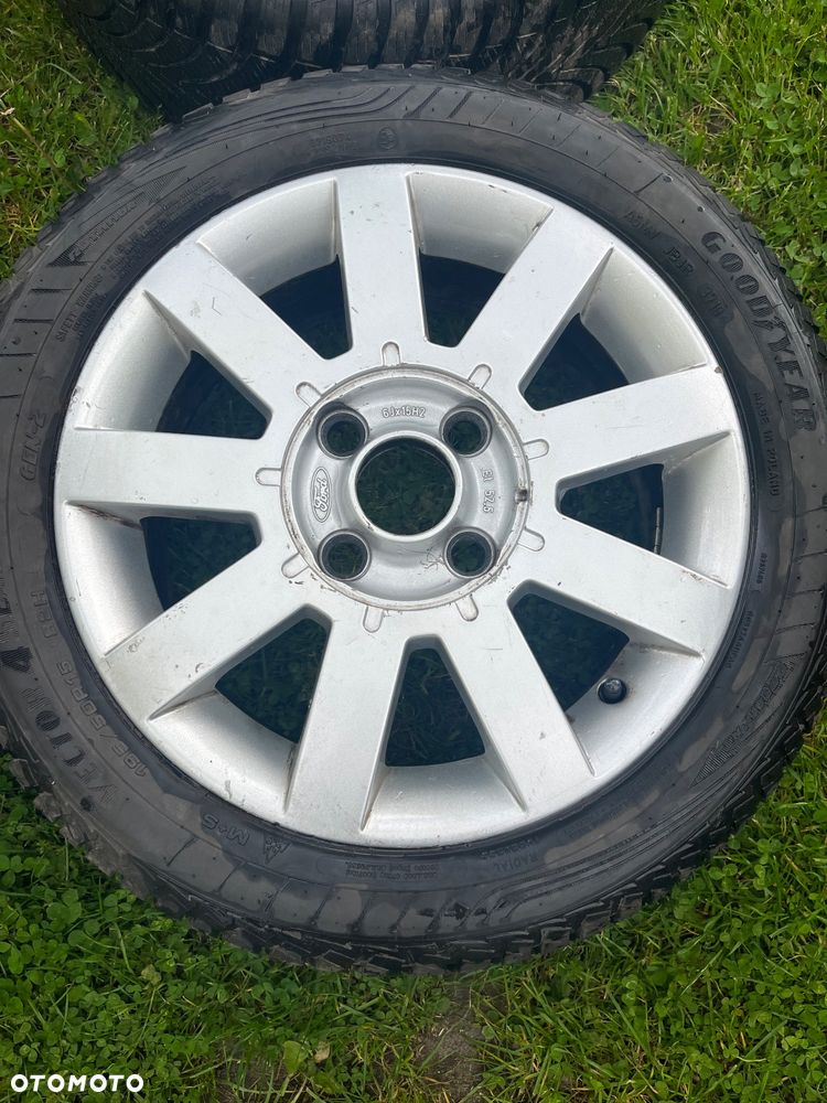 Ford Fiesta Fusion Felgi Aluminiowe 15 4x108 - 4