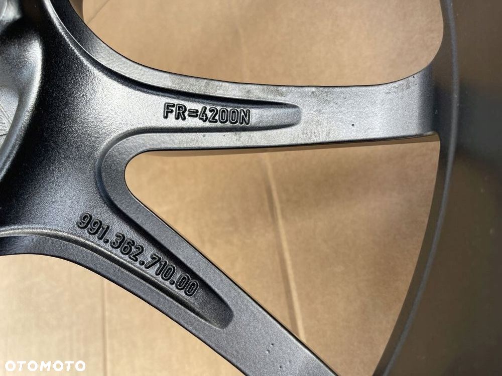 FELGI KOŁA ZIMA PORSCHE 911 CARRERA S4 20 991 99136271000 GRAU MATT - 12