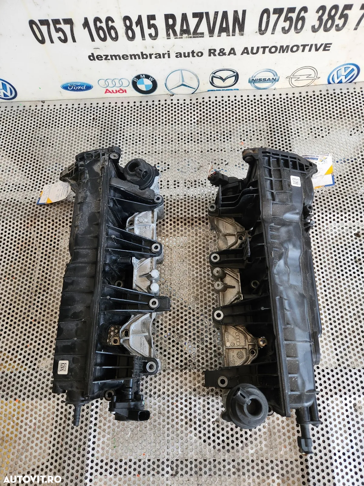 Galerie Admisie Stanga Dreapta Cu Clapete Audi A8 D4 S8 RS8 A6 4G C7 S7 RS7 4.0 TFSI Cod  - Dezmemb - 4
