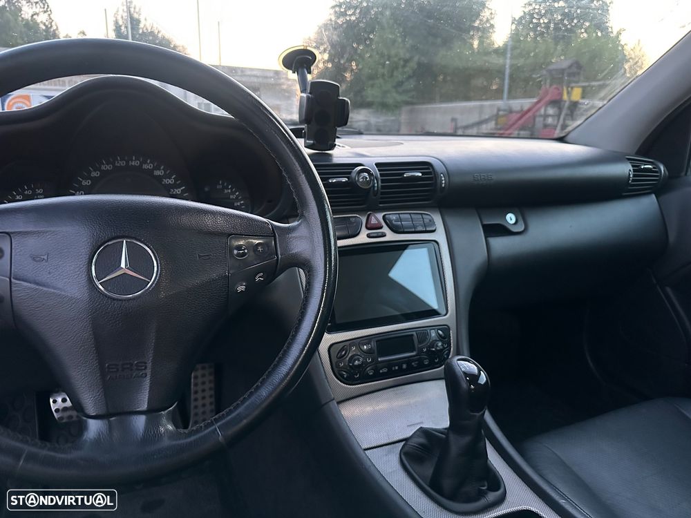 Mercedes-Benz C 220 CDi Sport Coupé Classic - 7