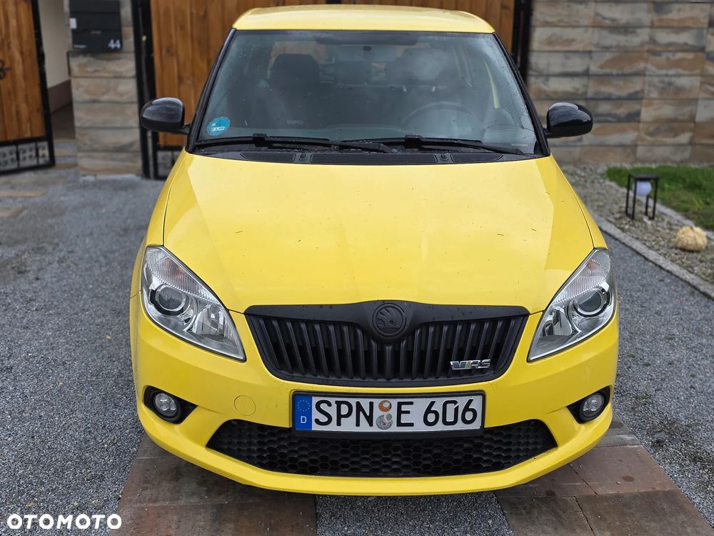 Skoda Fabia RS - 4